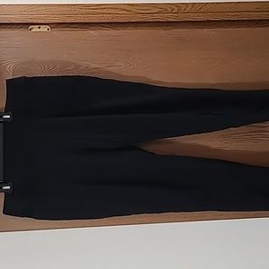 Black Stretch Dress Pants